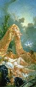 Francois Boucher Mars et Venus oil painting reproduction
